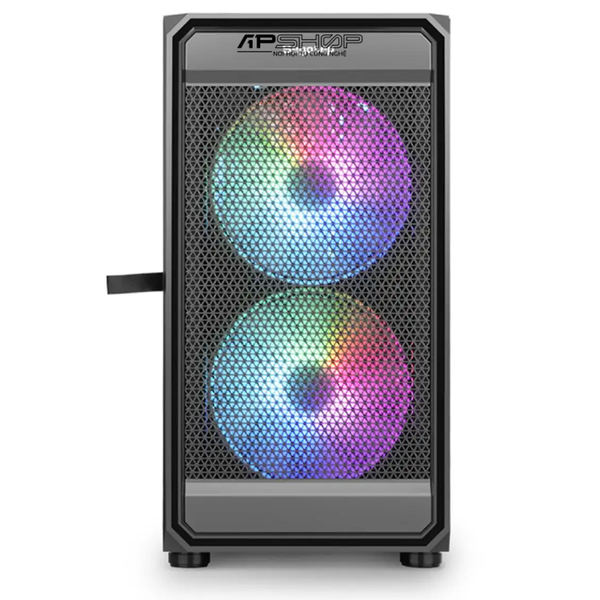 Case Segotep ARTIST 2F RGB Black | Chính hãng