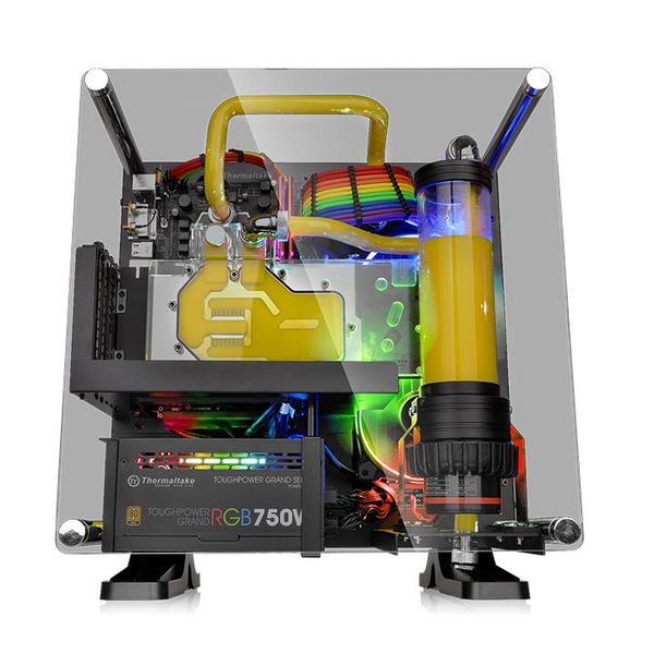 Case Thermaltake Core P1 Tempered Glass Mini ITX