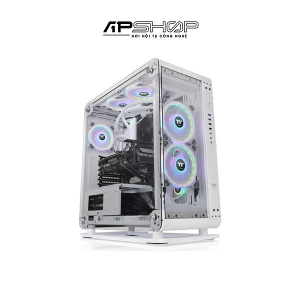 Case Thermaltake Core P6 Tempered Glass Snow | Chính hãng