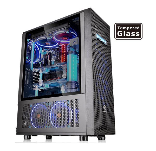 Case Thermaltake Core X71 Tempered Glass