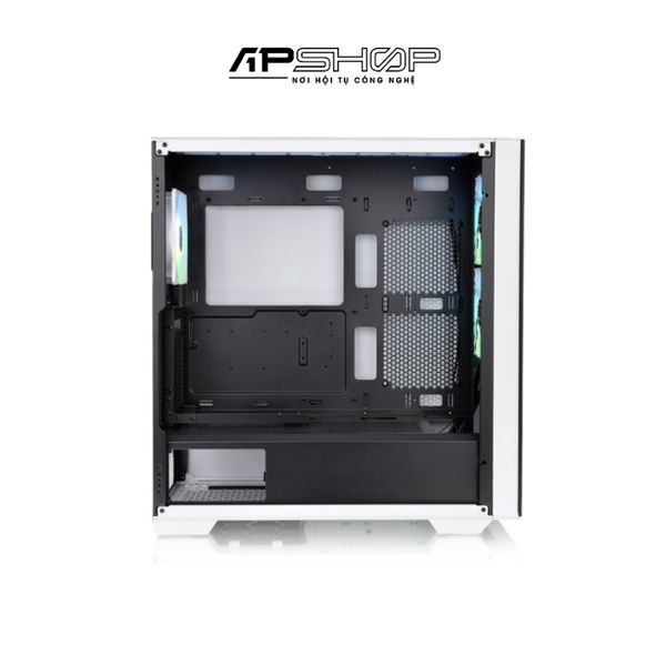 Case Thermaltake Divider 370 TG Snow ARGB | Chính hãng