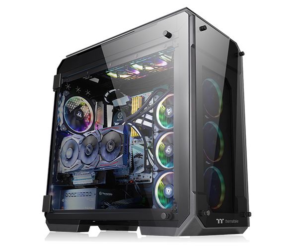 Case Thermaltake View 71 Tempered Glass Edition