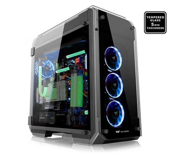 Case Thermaltake View 71 Tempered Glass Edition