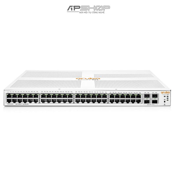 Switch Aruba Instant On 1930 48G 4SFP/SFP+ Switch JL685A - Hàng chính hãng