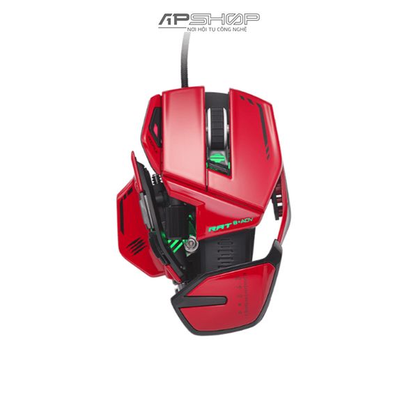 Chuột Chơi Game MAD CATZ R.A.T. 8+ ADV | RGB | Wired | Sensor PixArt PWM3389