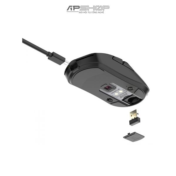 Chuột Dareu A950 Triple Mouse RGB 3 Modes Bluetooth / Wireless | Chính hãng