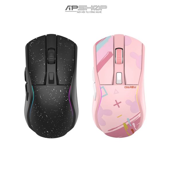 Chuột Dareu A950 Triple Mouse RGB 3 Modes Bluetooth / Wireless | Chính hãng