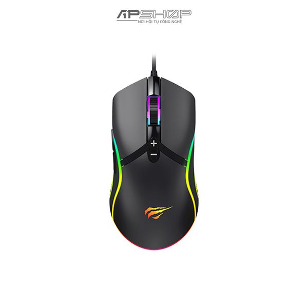 Chuột Gaming Havit MS1026 RGB | SPCP190 | Chính hãng