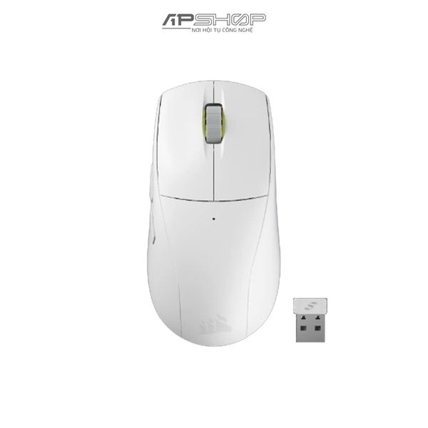 Chuột không dây Corsair M75 AIR White | Chính hãng