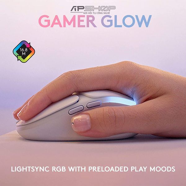 Chuột Logitech Aurora G705 RGB Lightspeed / Bluetooth | Chính hãng