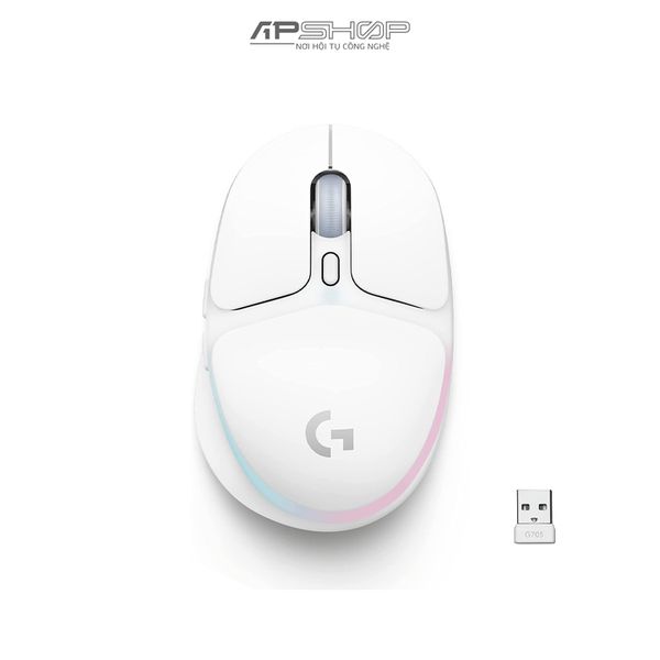 Chuột Logitech Aurora G705 RGB Lightspeed / Bluetooth | Chính hãng