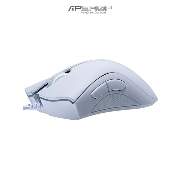 Chuột Razer DeathAdder Essential White - Hàng chính hãng