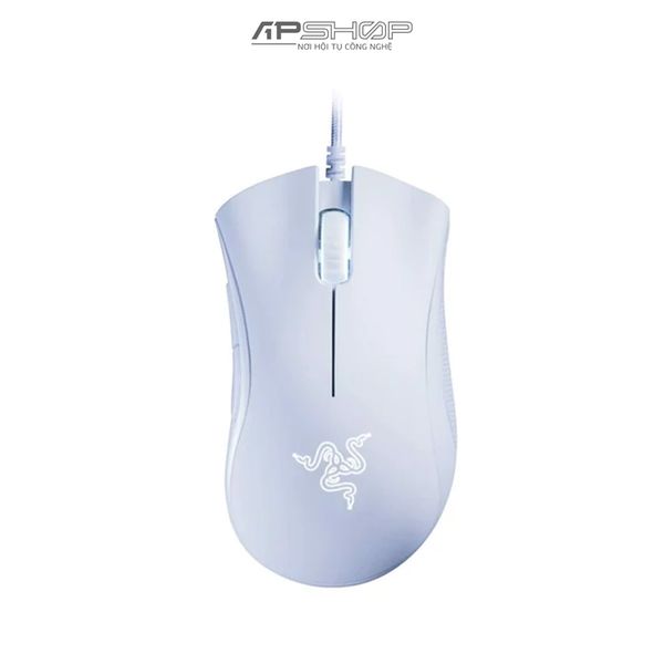 Chuột Razer DeathAdder Essential White - Hàng chính hãng