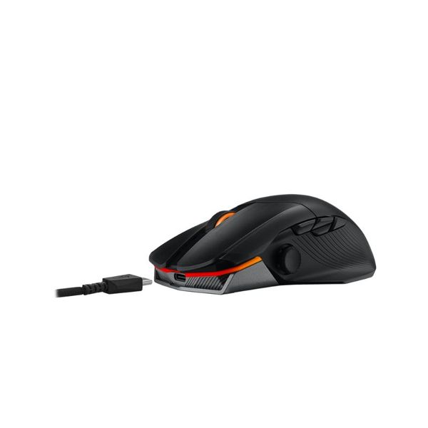 Chuột Asus ROG Chakram X Wireless RGB 127gram | Chính hãng