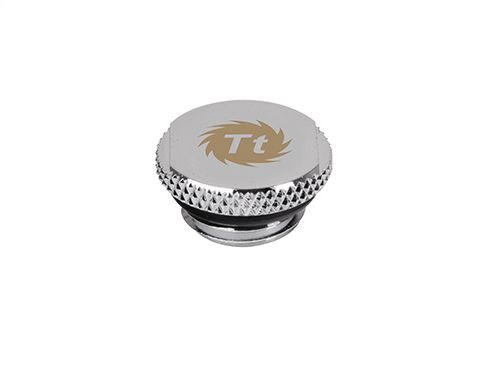 Fit Stop Thermaltake Pacific G1/4 Stop Plug w/ O-Ring – Chrome
