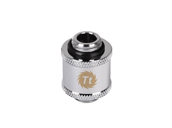 Fit Nối Thermaltake Pacific G1/4 Male to Male 20mm Extender - Chrome