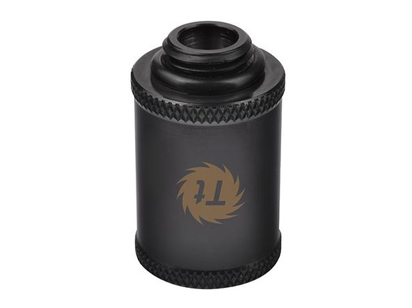 Fit Nối Thermaltake Pacific G1/4 Female to Male 30mm Extender - Black