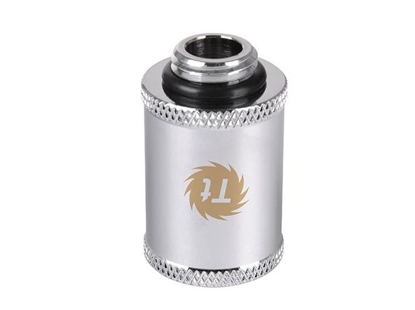 Fit Nối Thermaltake Pacific G1/4 Female to Male 30mm Extender - Chrome