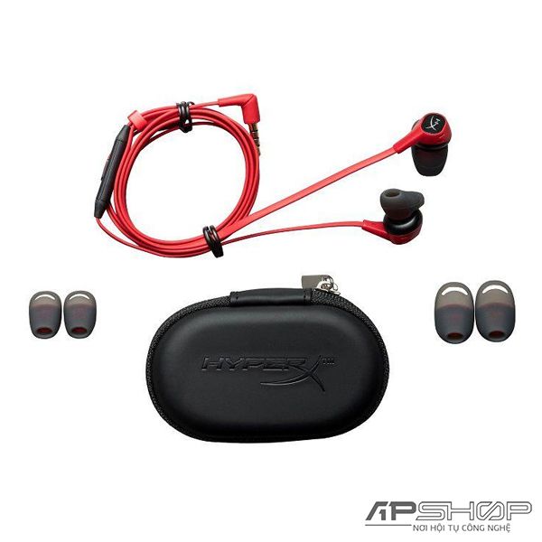 Tai nghe HyperX Cloud Earbuds | Tai nghe cho Game thủ