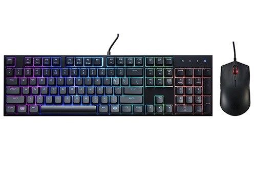 Combo Bàn phím chuột Cooler Master MasterKeys Lite L