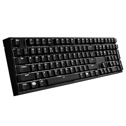 Bàn phím Cooler Master MasterKeys Pro L White Led