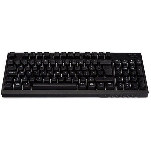 Bàn phím Cooler Master MasterKeys Pro M White Led