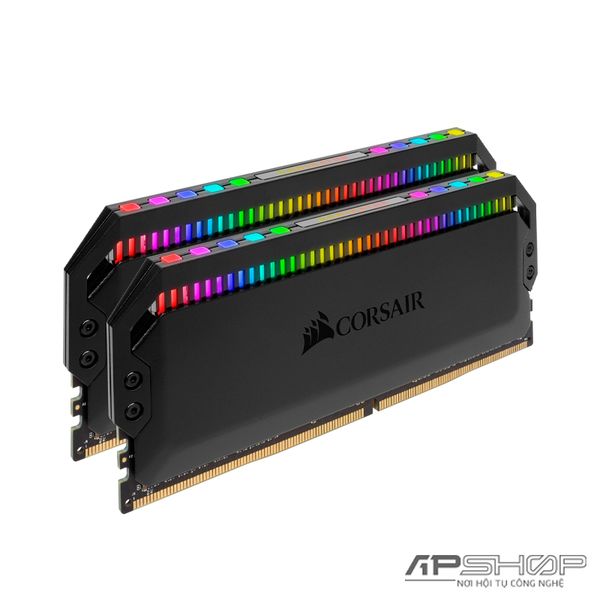 Ram Corsair Dominator Platinum RGB 32GB 2x16GB Bus 3000 Cas 15