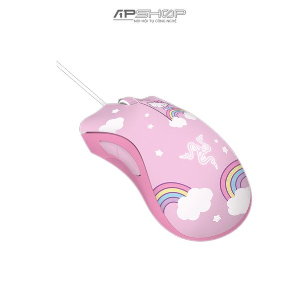 Combo Razer DeathAdder Essential Goliathus x Sanrio Hello Kitty | Chính hãng