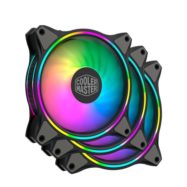 Cooler Master MasterFan MF120 HALO DOU LOOPS ARGB 120MM