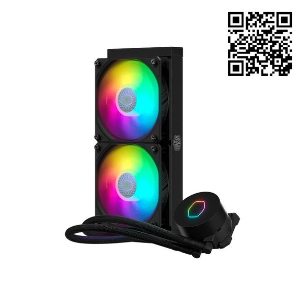 Tản Nhiệt Nước Cooler Master ML240L ARGB V2 | Chính hãng