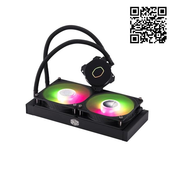 Tản Nhiệt Nước Cooler Master ML240L ARGB V2 | Chính hãng