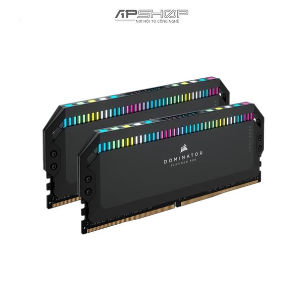 Ram Corsair Dominator Platinum RGB 32GB (2 x 16GB) Bus 5600 C36 DDR5 | Chính hãng