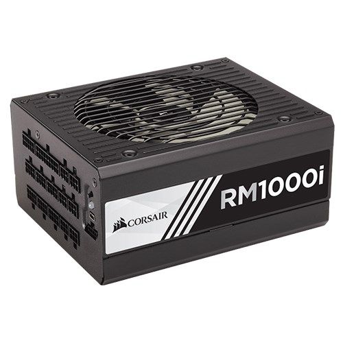 Nguồn Corsair RM1000i - 80 Plus Gold - Full Modul - Corsair Link