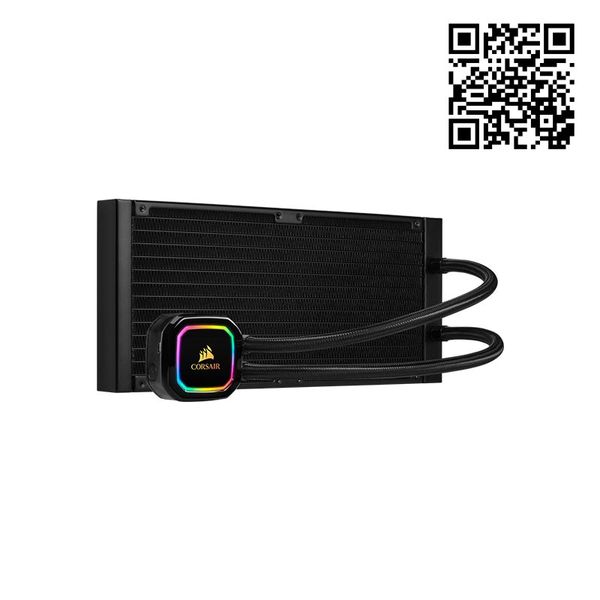 Corsair H115i RGB Pro XT  - 280mm