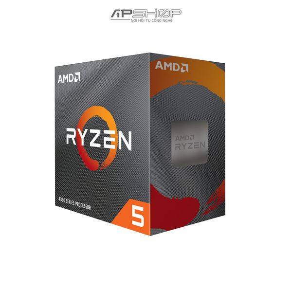 CPU AMD Ryzen 5 4500 Socket AM4 | Chính hãng