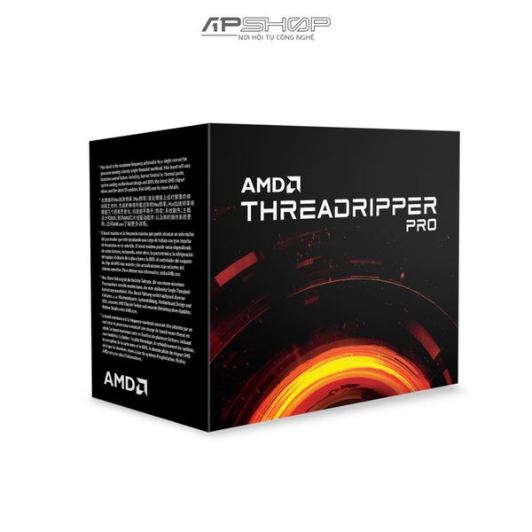 CPU AMD Ryzen Threadripper PRO 3975WX