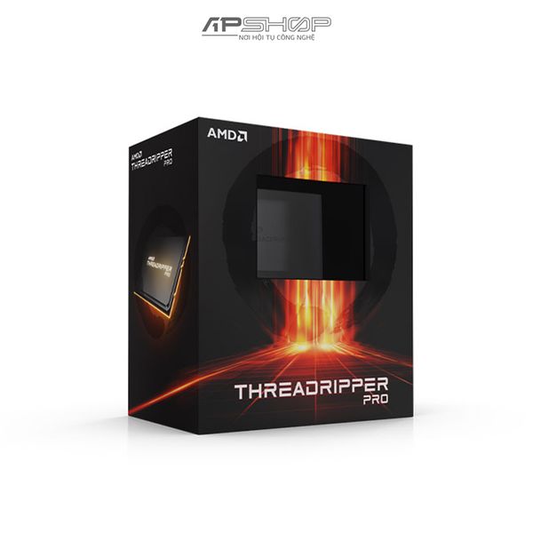 CPU AMD Ryzen Threadripper Pro 5965WX Socket sWRX80  | Chính hãng