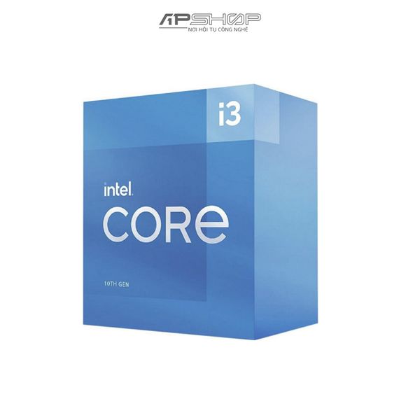 Cpu Intel Core i3 10105 | Chính hãng