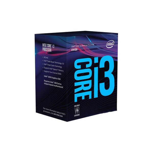 CPU Intel Core i3 8100