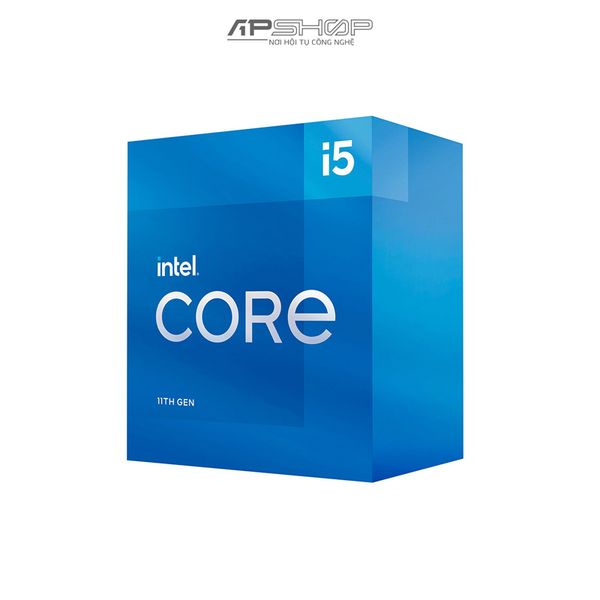 CPU Intel Core I5 11400 | Chính hãng