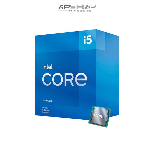 CPU Intel Core I5 11400F | Chính hãng