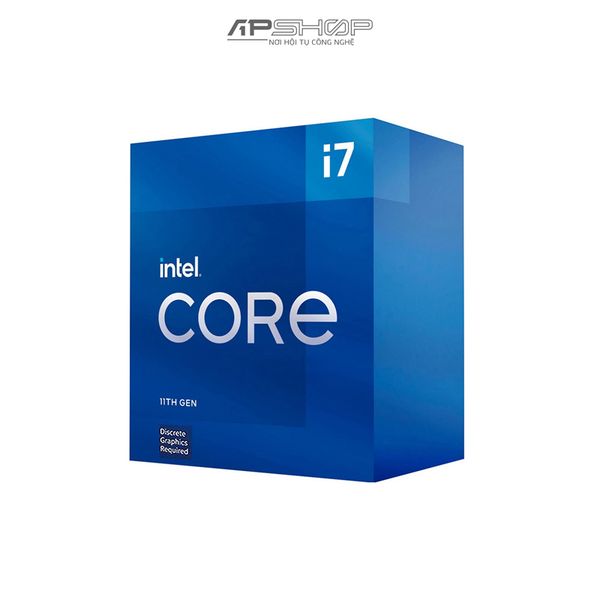 CPU Intel Core I7 11700F