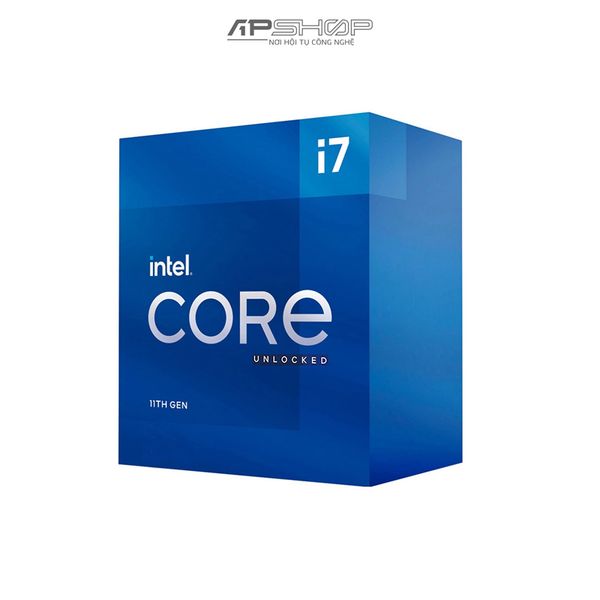 CPU Intel Core I7 11700K | Chính hãng