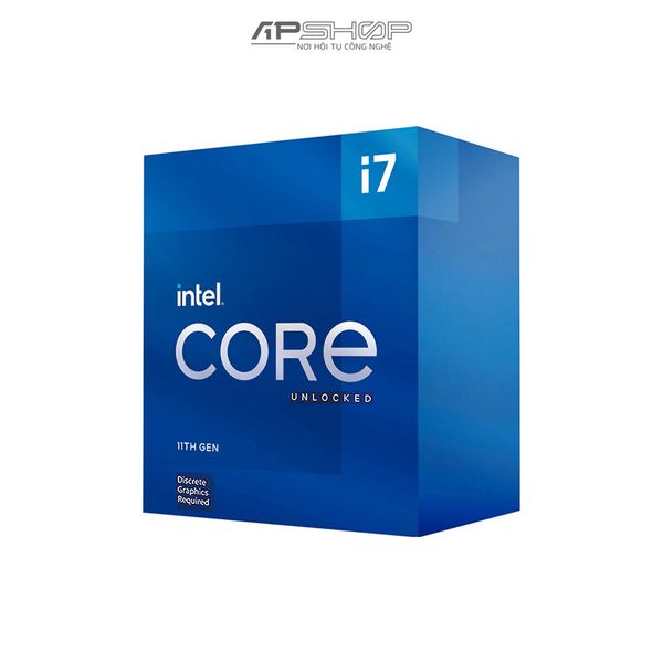 CPU Intel Core I7 11700KF