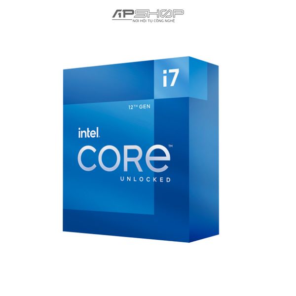 CPU Intel Core I7 12700K Gen 12 | Chính hãng