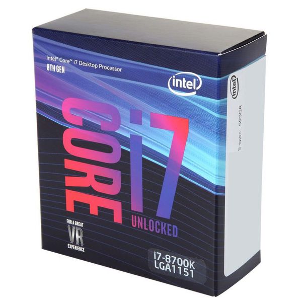 CPU Intel Core i7 8700K