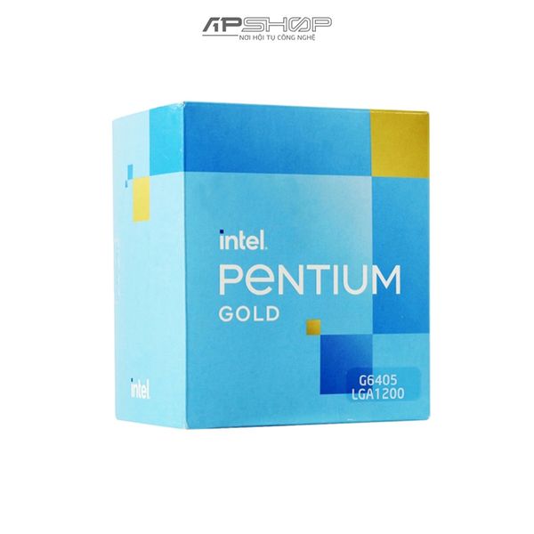 CPU Intel Pentium Gold G6405 | Chính hãng
