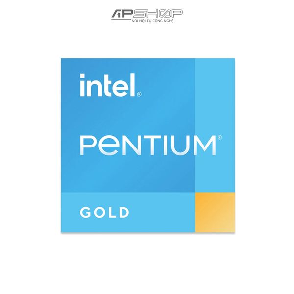 CPU Intel Pentium Gold G7400 Gen 12 | Chính hãng