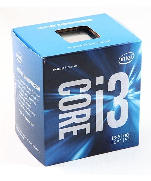 CPU Intel Core i3 6100