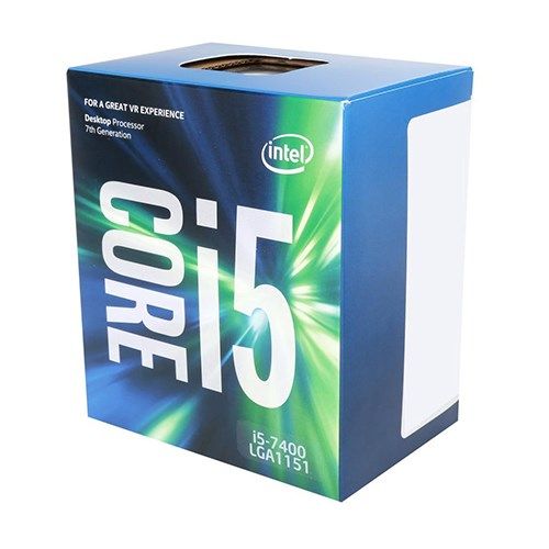 CPU Intel Core i5 7400